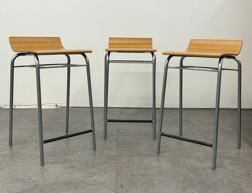 Scoop Barstools by Allermuir