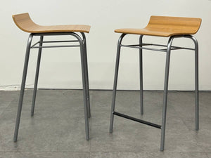 Scoop Barstools by Allermuir