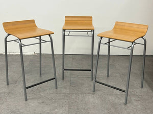 Scoop Barstools by Allermuir