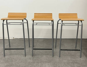 Scoop Barstools by Allermuir