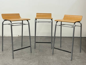 Scoop Barstools by Allermuir