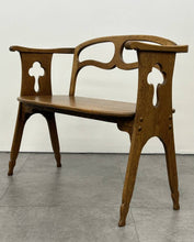 Mission Oak Entryway Bench