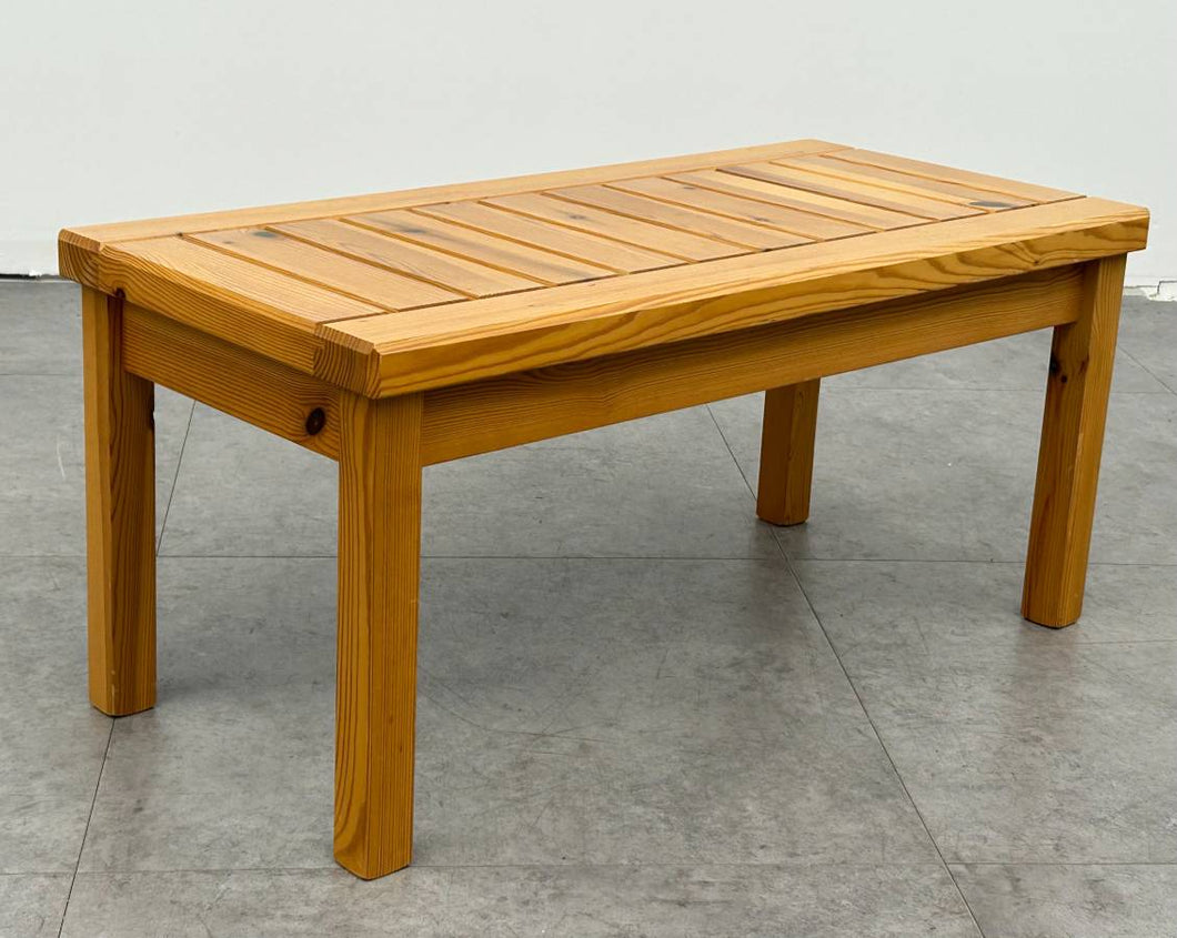 Swedish Pine Slat Bench