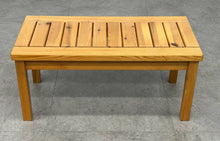 Swedish Pine Slat Bench