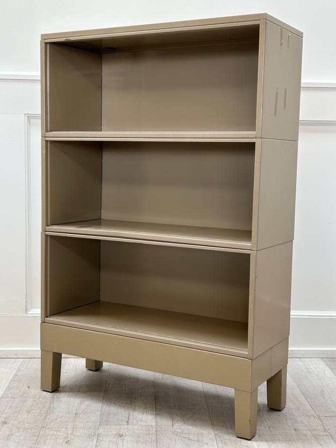 Industrial Steel Bookcase