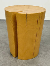 Tree Stump End Table