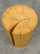 Tree Stump End Table