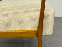 Vintage Swedish Wingback Armchair