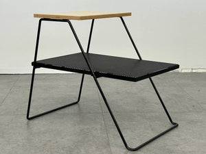 Two Tiered End Table