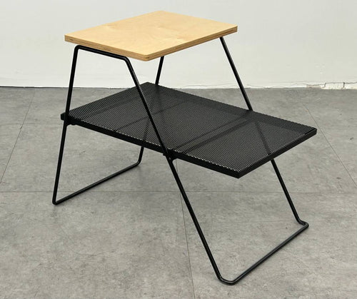 Two Tiered End Table
