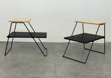 Two Tiered End Table