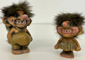 Large Norwegian Troll Doll