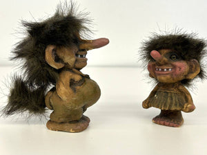 Large Norwegian Troll Doll