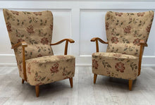Swedish Wingback Chair