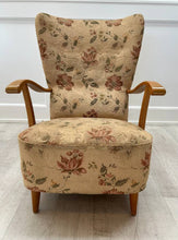 Swedish Wingback Chair