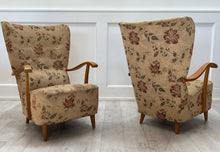 Swedish Wingback Chair