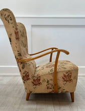 Swedish Wingback Chair