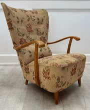 Swedish Wingback Chair