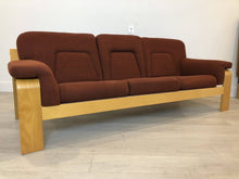 3 Seater Couch with Bentwood Frame