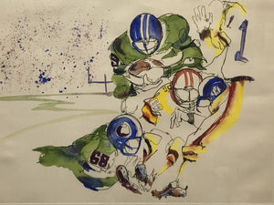 Football Players by Harris