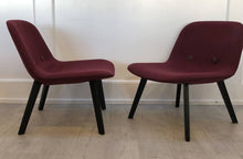 Danish Modern Lounge Chair "2 Eyes"