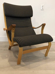 Swedish Modern Clipper Chairs
