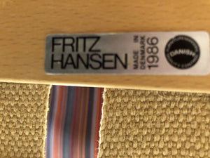Hans Wegner "FH1788" Fritz Hansen Arm Chairs