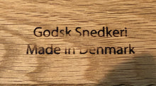 Godsk Snedkeri Danish Studio Woodworking Chair